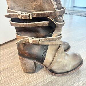 FREEBIRD BAKER LEATHER BOOTS